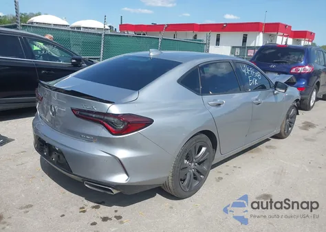 2021 Acura Tlx A-Spec Package from USA, damaged, VIN 19UUB6F53MA003252